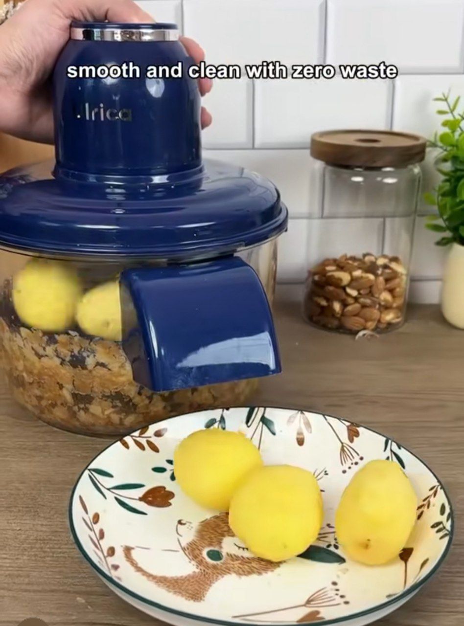 دستگاه پوست کن برقی